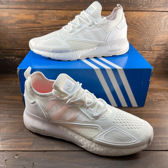 ADIDAS ZX 2K BOOST TRIPLE WITH MENS SHOES(fX8834) - Picture 9 of 10